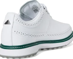 adidas Golf MC80 Spikeless Golf Shoes Footwear White/Silvermet/Collgreen Best