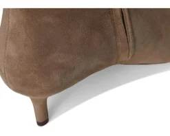 Women Lauren Ralph Lauren McKay Suede Bootie Heel