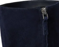 Women Lauren Ralph Lauren McKay Suede Tall Boots Heel