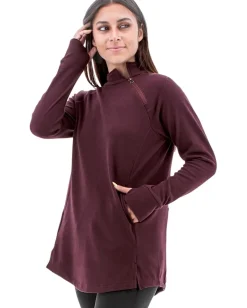Aventura Clothing Mckenna Tunic Catawba Grape Outlet