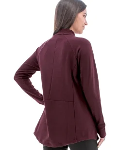 Aventura Clothing Mckenna Tunic Catawba Grape Outlet