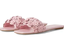 Stuart Weitzman MEADOW SLIDE Pink Marshmallow Sale