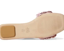 Stuart Weitzman MEADOW SLIDE Pink Marshmallow Sale