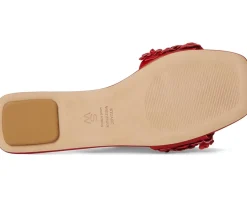 Stuart Weitzman MEADOW SLIDE Cherry Outlet