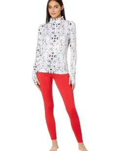 Hot Chillys Mec Pocket Print Tights Fiesta Nordic Best