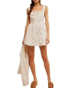 Women Free People Meet Me in Maui Printed M