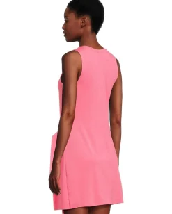 Beyond Yoga Meet Up Mini Dress Carnation Pink Outlet