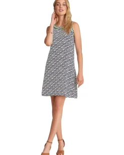 Hatley Meghan Dress - Sun Rays Blue Hot