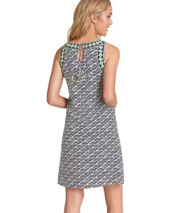 Hatley Meghan Dress - Sun Rays Blue Hot