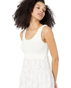 en saison Mejia Midi Dress Off-White Online