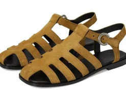 Vince Melina Olive Wood Green Suede Best