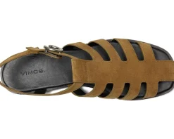 Vince Melina Olive Wood Green Suede Best