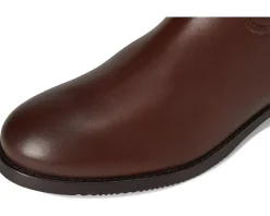 Frye Melissa Button Tall Inside Zip Saddle Hot