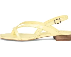 Vince Camuto Melly Strappy Flat Sandals Sunshine Best