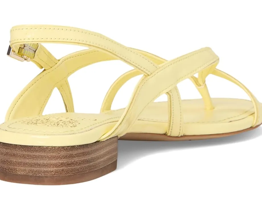Vince Camuto Melly Strappy Flat Sandals Sunshine Best