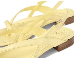 Vince Camuto Melly Strappy Flat Sandals Sunshine Best