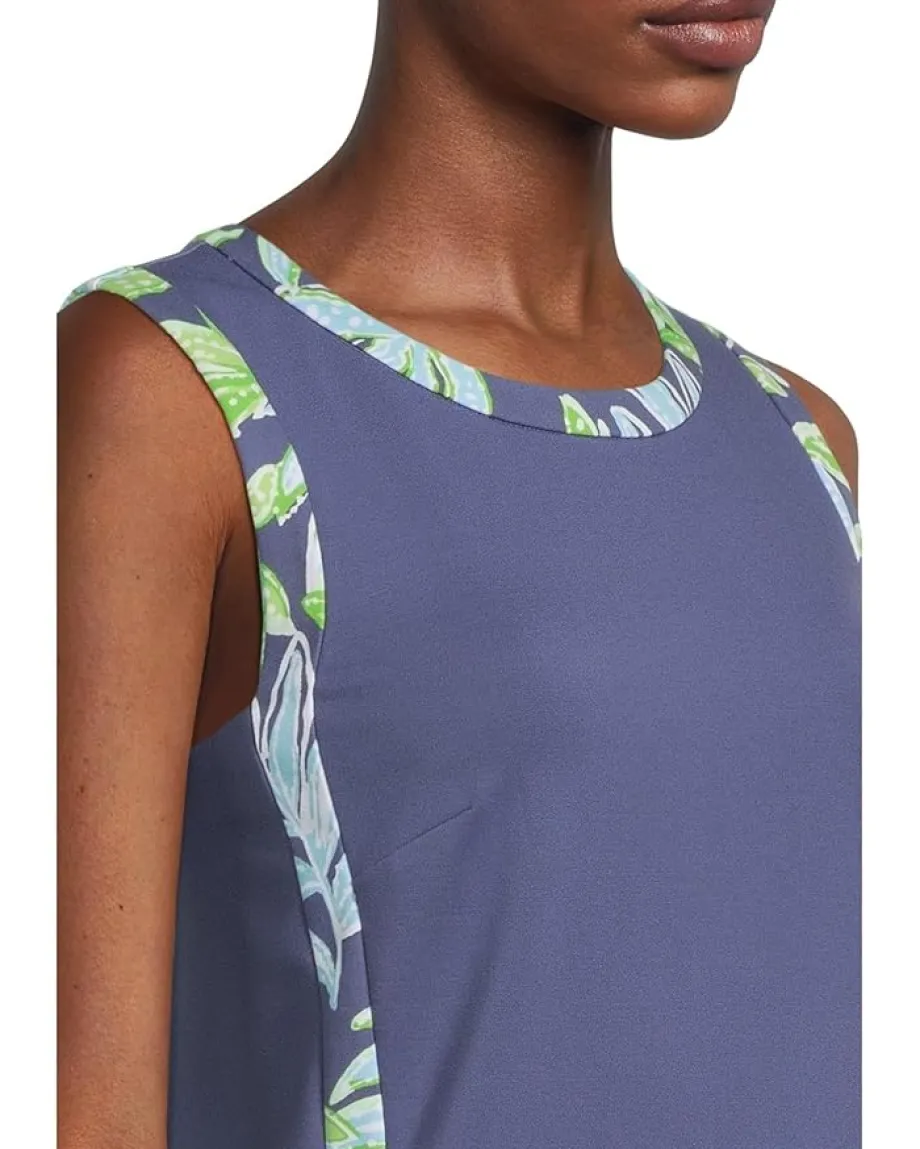 Lilly Pulitzer Mena Shift Sapphire Pool