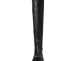 Women Stuart Weitzman Mercer Bold Sw Logo Slouch Boots