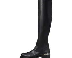 Women Stuart Weitzman Mercer Bold Sw Logo Slouch Boots