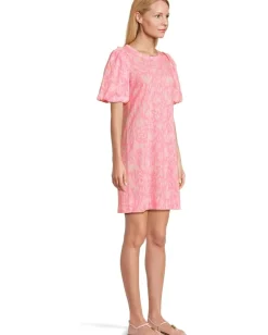 Lilly Pulitzer Mercer Dress Rousseau Pink Tulip To Tango Best