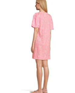 Lilly Pulitzer Mercer Dress Rousseau Pink Tulip To Tango Best