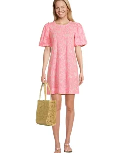 Lilly Pulitzer Mercer Dress Rousseau Pink Tulip To Tango Best