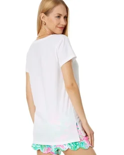 Women Lilly Pulitzer Meredith Tee