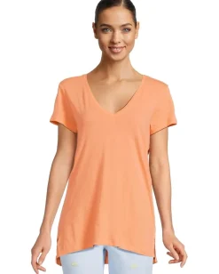 Lilly Pulitzer Meredith Tee Papaya Sale