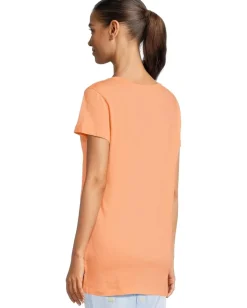 Lilly Pulitzer Meredith Tee Papaya Sale