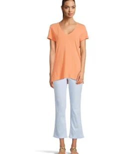 Lilly Pulitzer Meredith Tee Papaya Sale