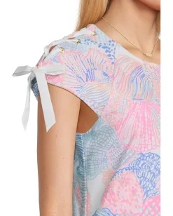 Lilly Pulitzer Meret Shift Multi Roar Of The Seas New