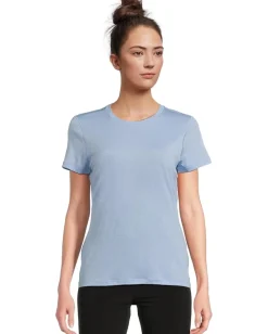 Smartwool Merino Short Sleeve Tee Serene Blue Sale