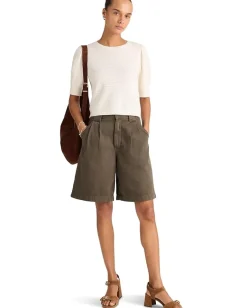 Women Madewell Merino Silk Diana Fem Tee