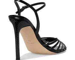 Nine West Meripen Black Snake 001 Sale
