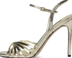 Nine West Meripen Gold Snake 710