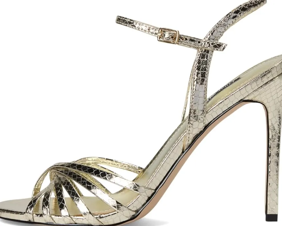 Nine West Meripen Gold Snake 710
