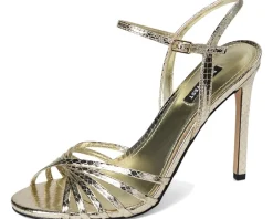 Nine West Meripen Gold Snake 710