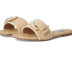 Steve Madden Merla Natural Raffia Sale