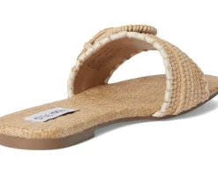 Steve Madden Merla Natural Raffia Sale