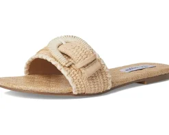 Steve Madden Merla Natural Raffia Sale