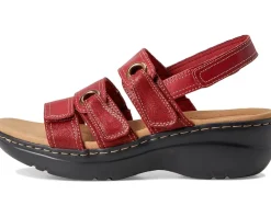 Clarks Merliah 2 Bali Red Combi Leather Sale