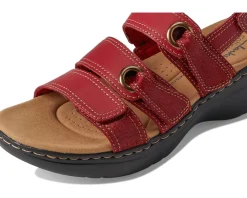 Clarks Merliah 2 Bali Red Combi Leather Sale