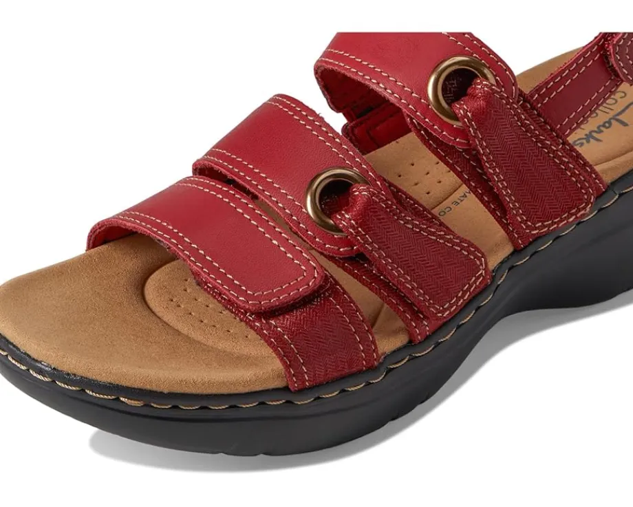 Clarks Merliah 2 Bali Red Combi Leather Sale