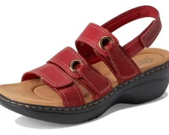 Clarks Merliah 2 Bali Red Combi Leather Sale