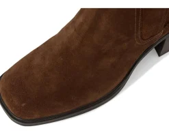 Vagabond Shoemakers Meryl Suede Tall Boots Cocoa Brown