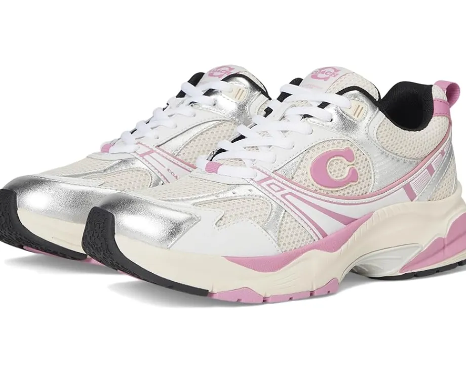 Women COACH Mesh Sneakers