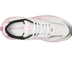 Women COACH Mesh Sneakers