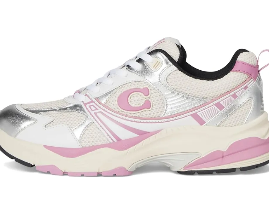 Women COACH Mesh Sneakers