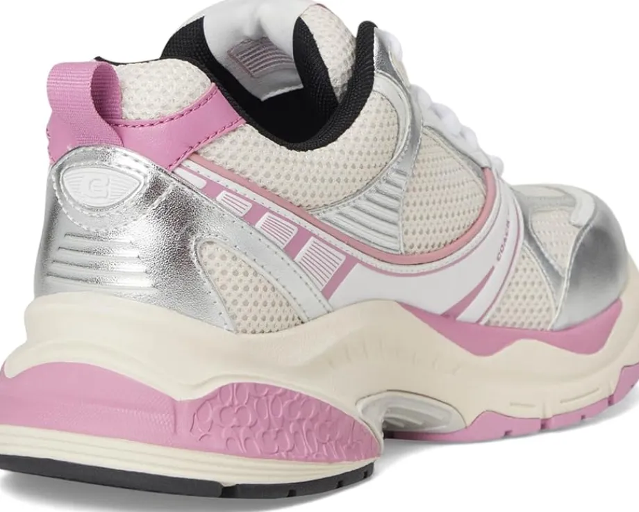 Women COACH Mesh Sneakers