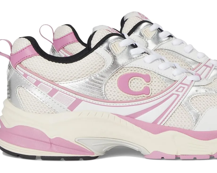 Women COACH Mesh Sneakers